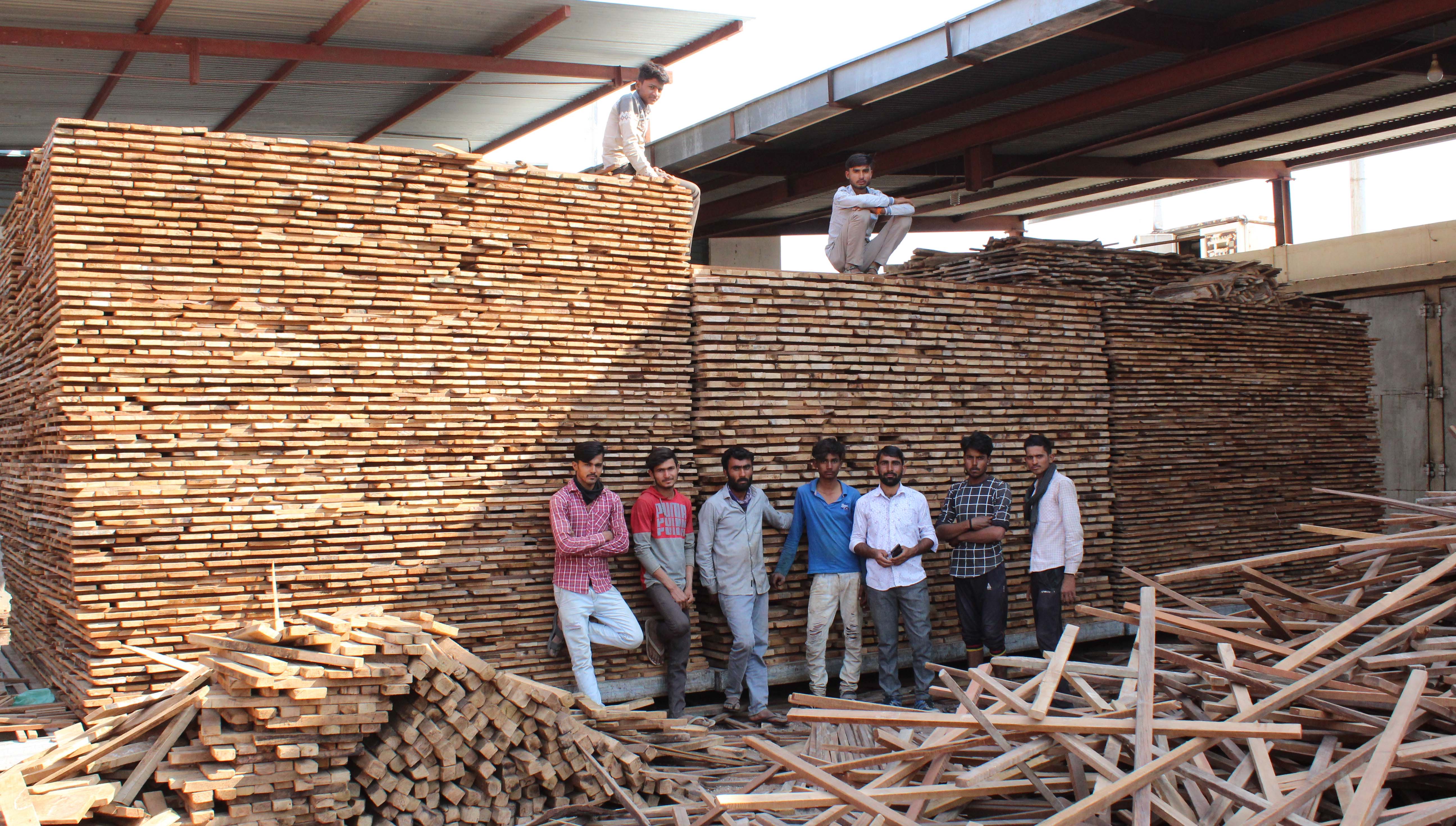 LeelaExpo Wood Ready For Seasoning