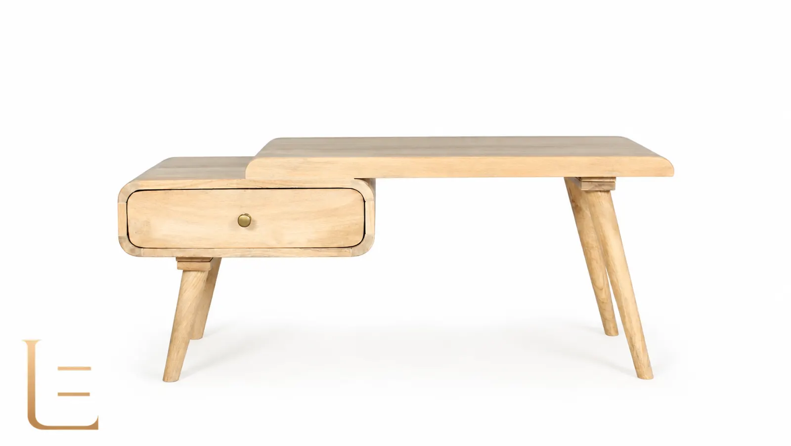 Mango Wood TV Cabinet