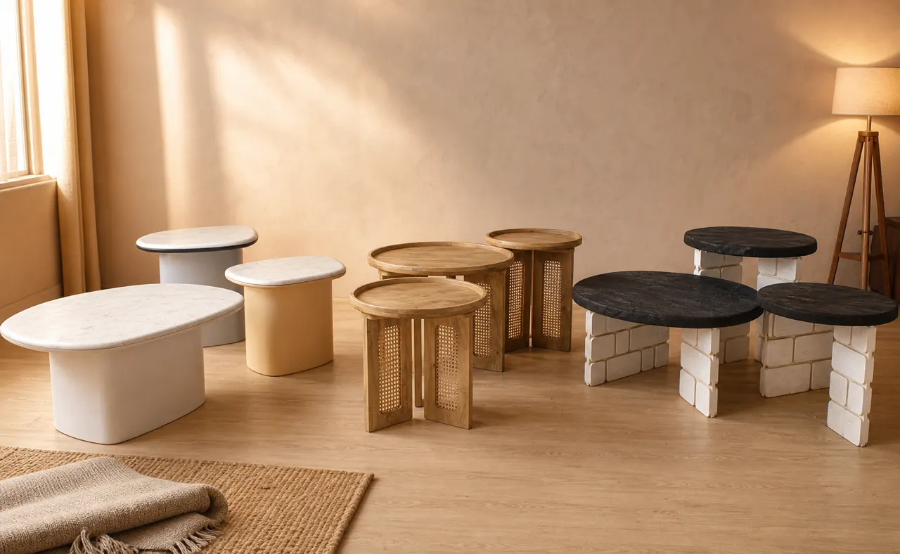 Pebble Nesting Tables
