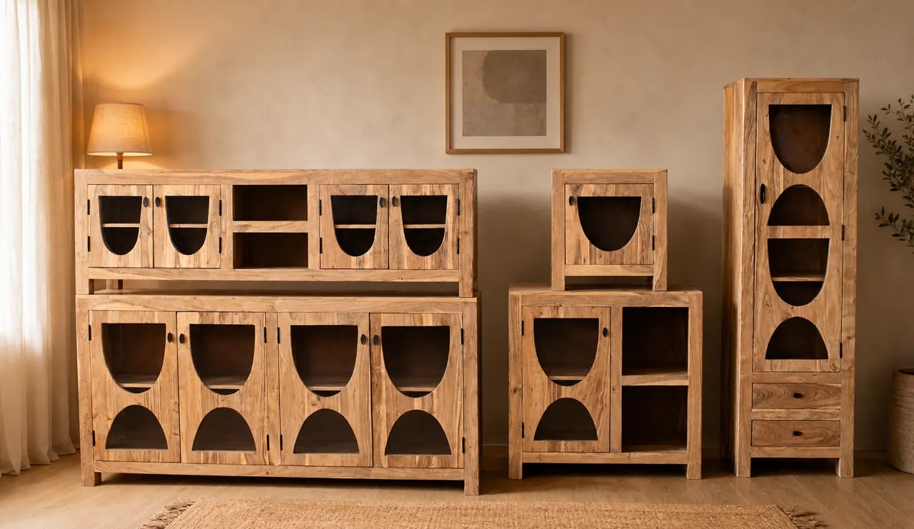 Ellipse Storage Cabinet