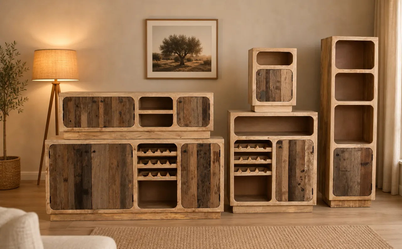 Half-Moon Bookcase